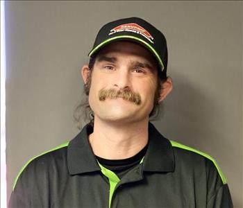 Travis Johnston, team member at SERVPRO of Pismo Beach / Arroyo Grande