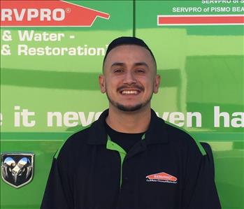 Alex, team member at SERVPRO of Pismo Beach / Arroyo Grande