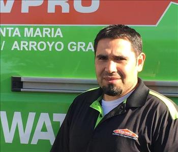 Joe, team member at SERVPRO of Pismo Beach / Arroyo Grande