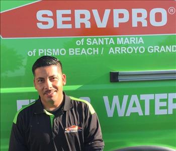 David, team member at SERVPRO of Pismo Beach / Arroyo Grande