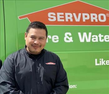 Josh Moreno , team member at SERVPRO of Pismo Beach / Arroyo Grande