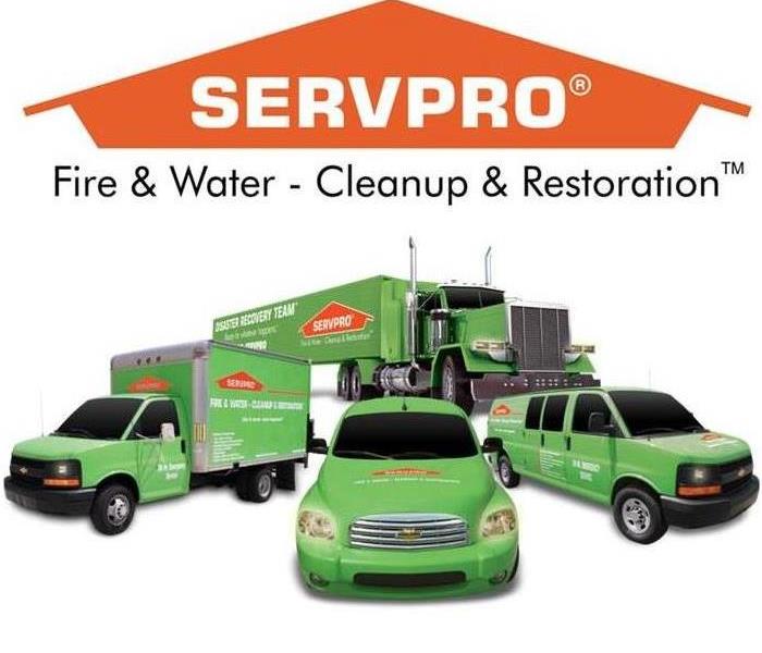 SERVPRO Vehicles 